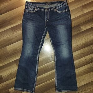 Plus size Silver Jeans